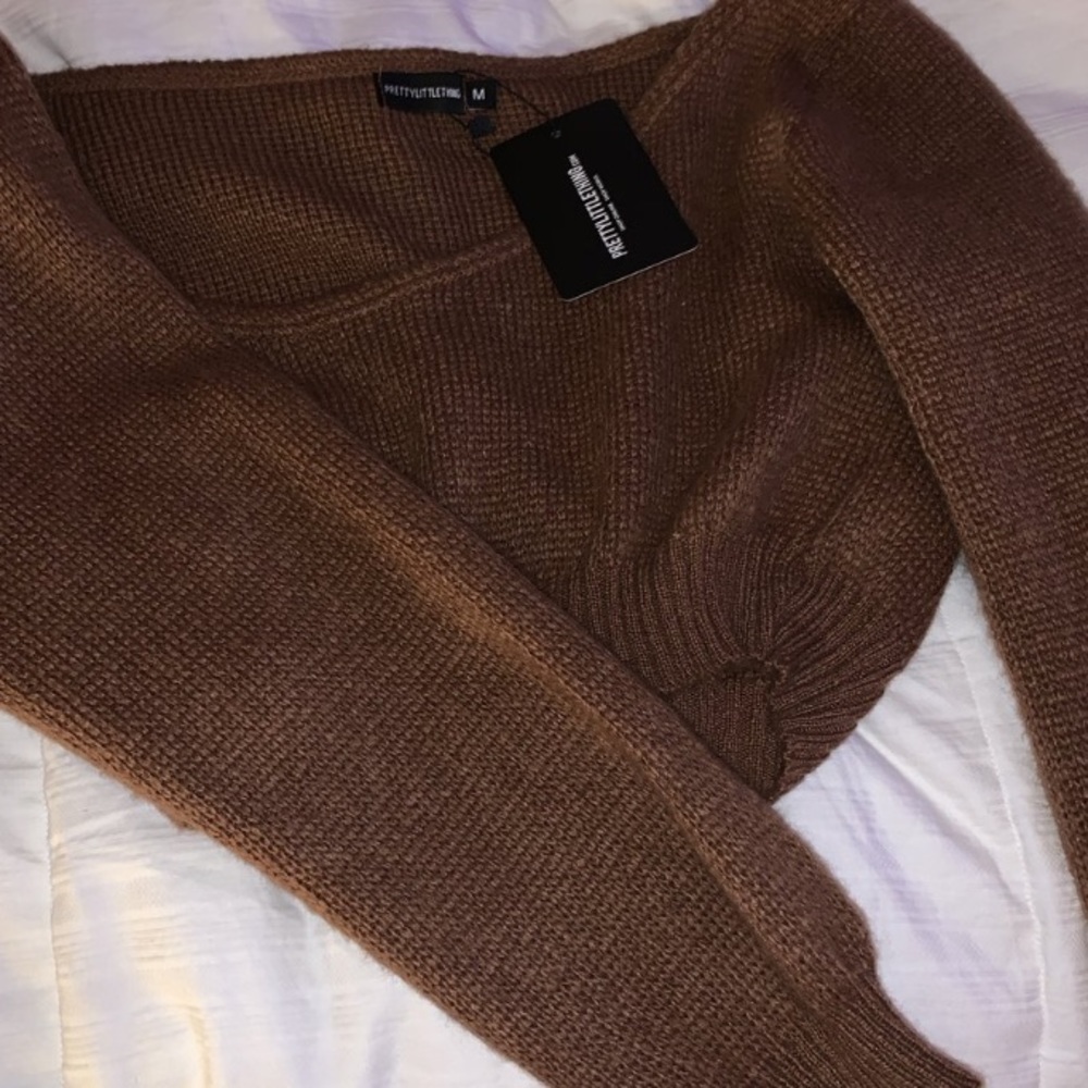long sleeve cropped